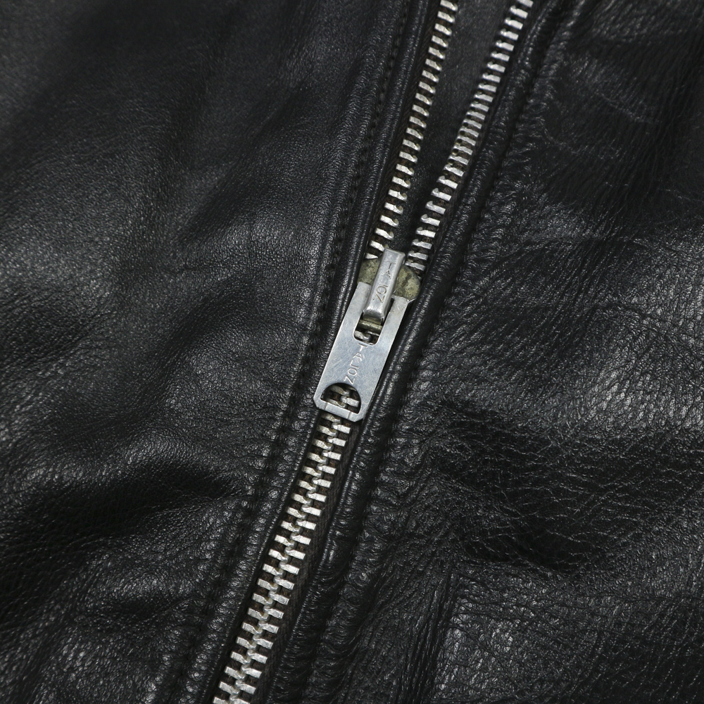 Vintage 70s Vanson USA Leather Jacket Size L