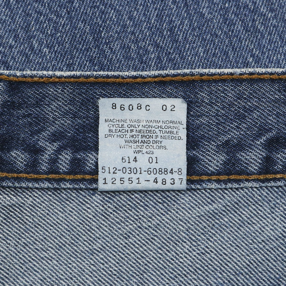2000s Levi's 550 Made in USA Jeans Women Size 27