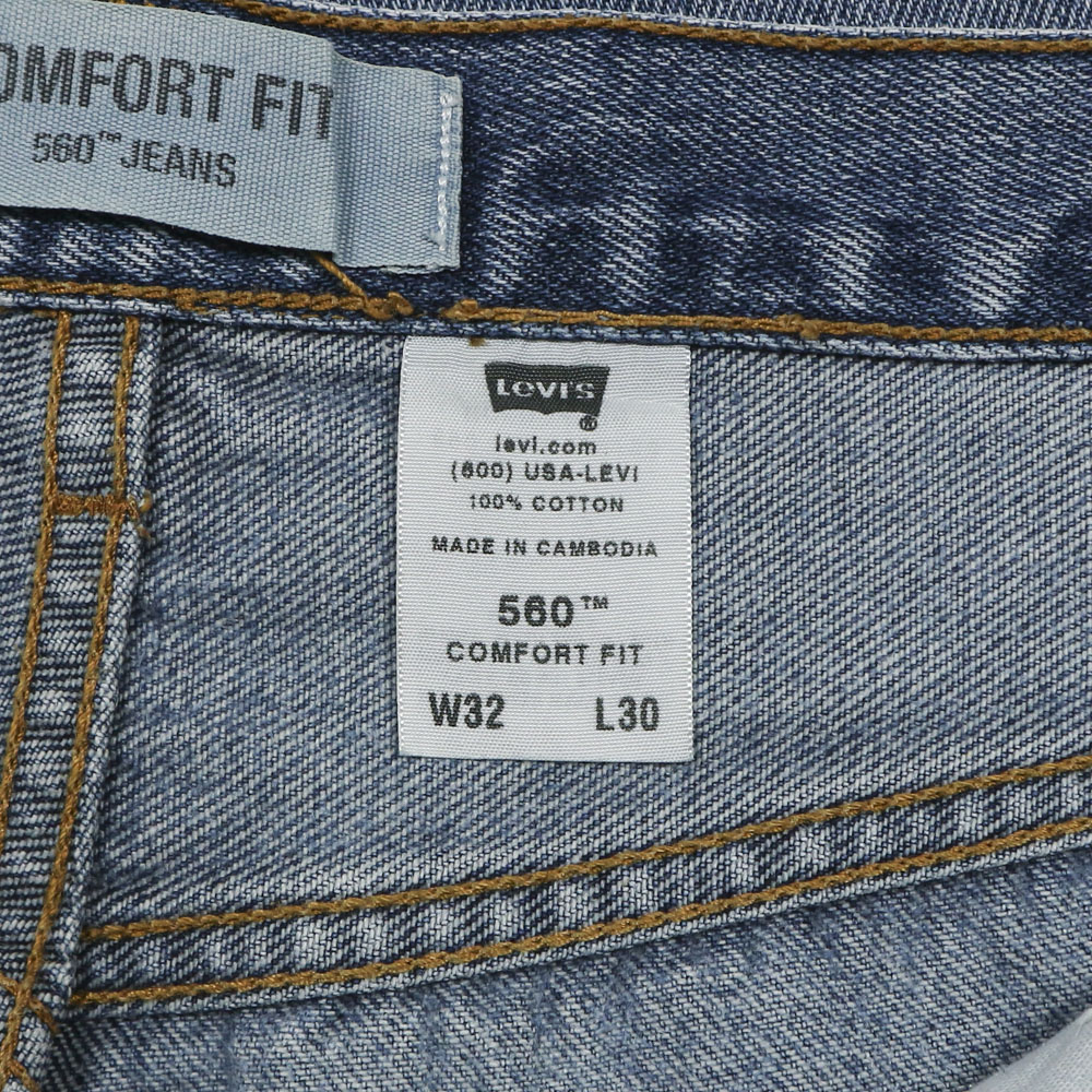 2000s Levi's 560 Denim Jeans Size 32