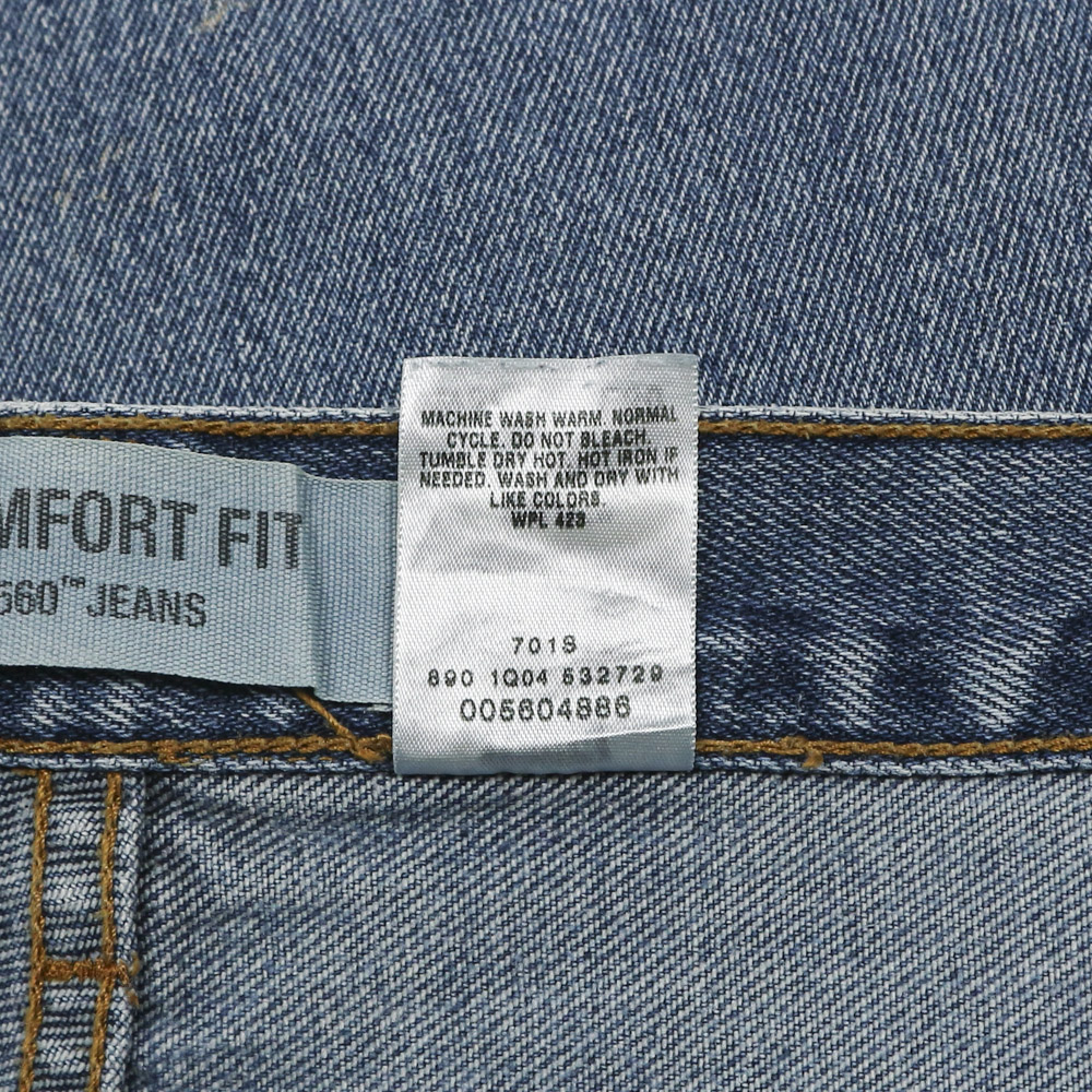 2000s Levi's 560 Denim Jeans Size 32