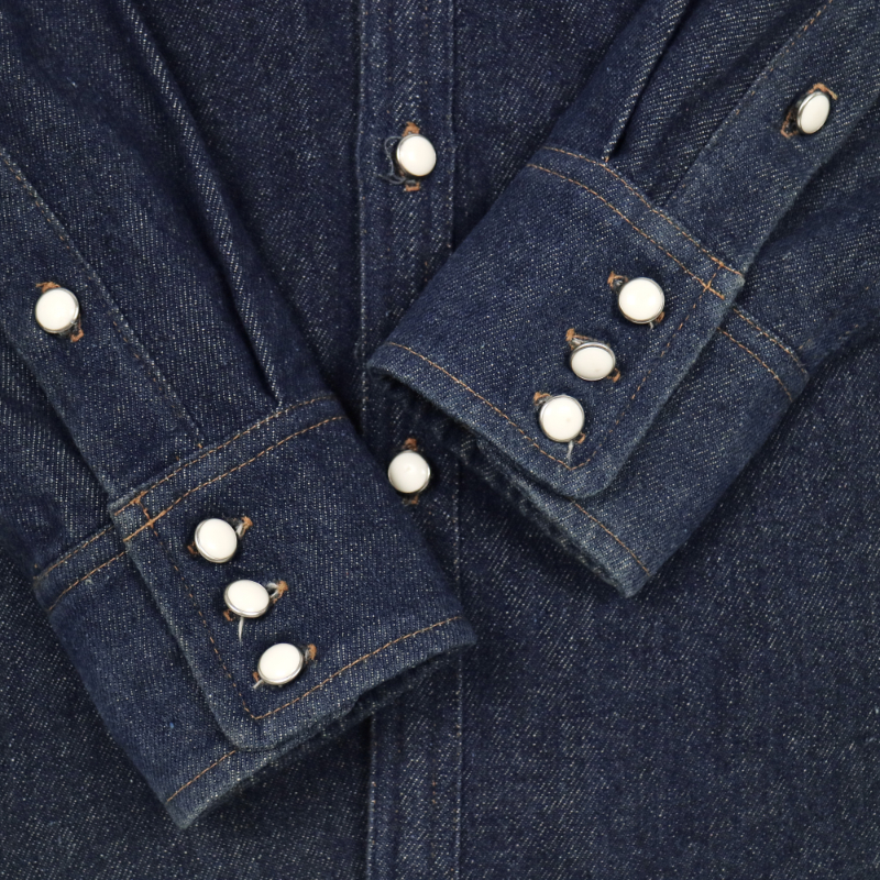 Billvan Denim Western Shirt Style Size S