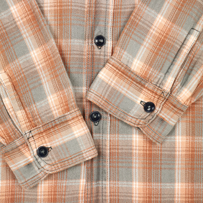8Hour Union Joe McCoy’s Plaid Work Shirt Size M