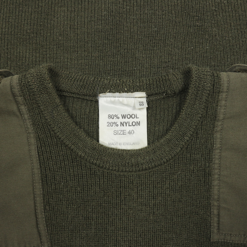 90s German Army Cold Weather Combat Sweater Size L