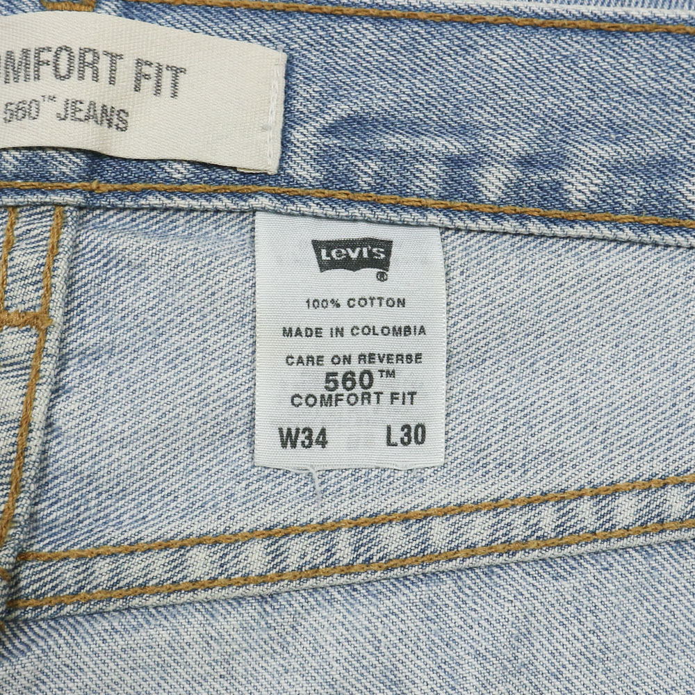 2000s Levi's 560 Denim Jeans Size 34