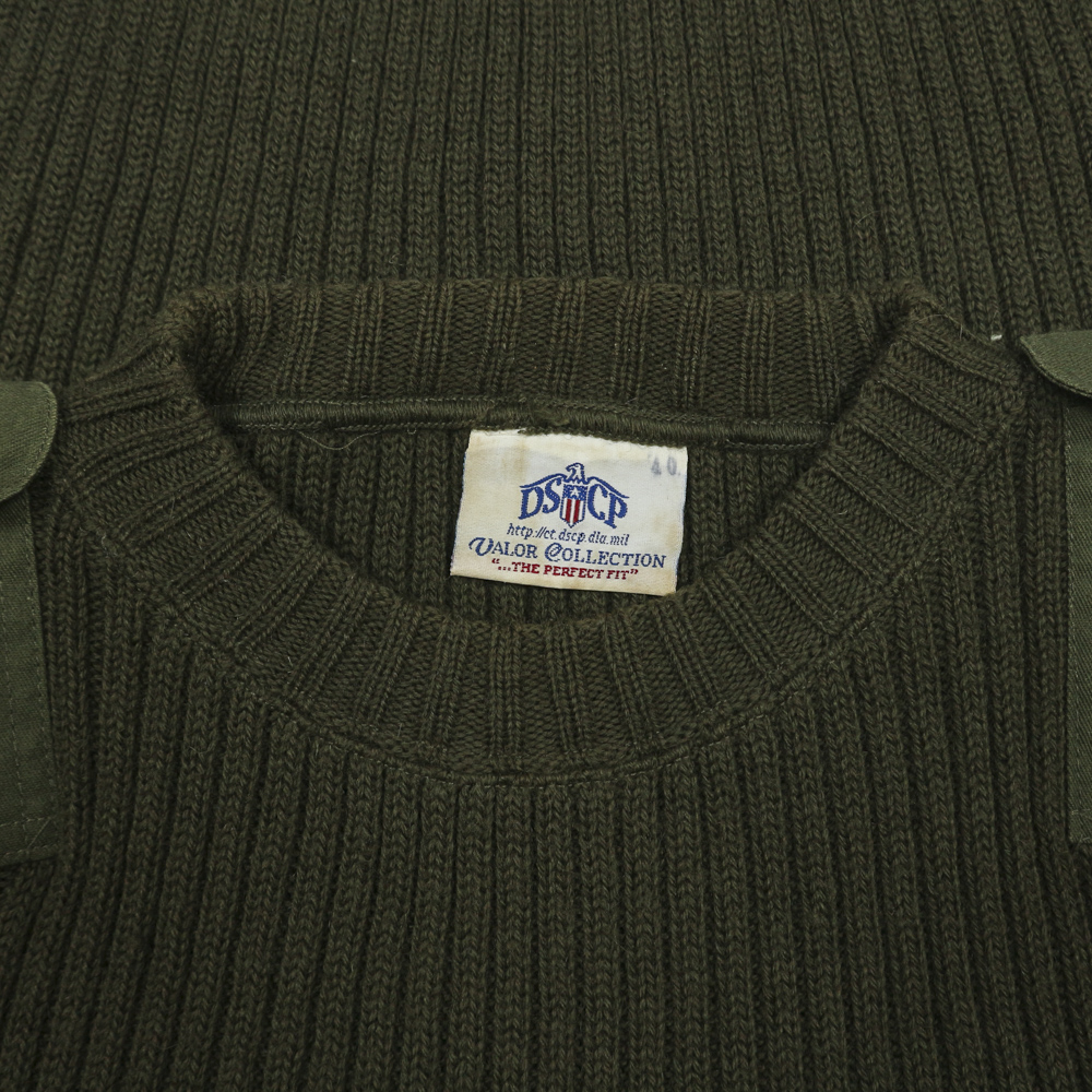 90s U.S. Army Cold Weather Combat Sweater Size L