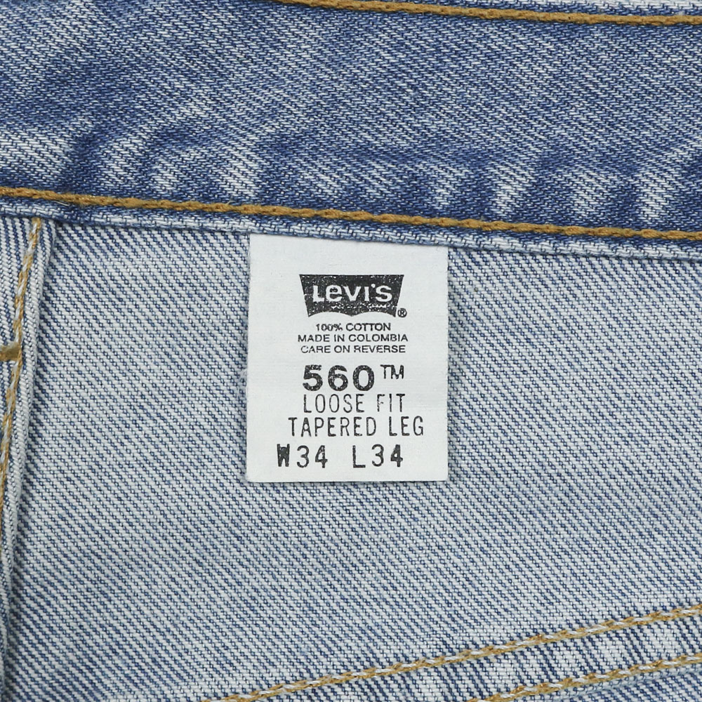 2000s Levi's 560 Denim Jeans Size 34