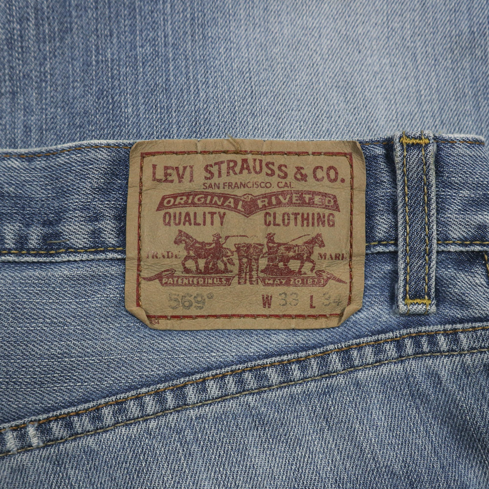 2000s Levi's 569 Denim Jeans Size 33