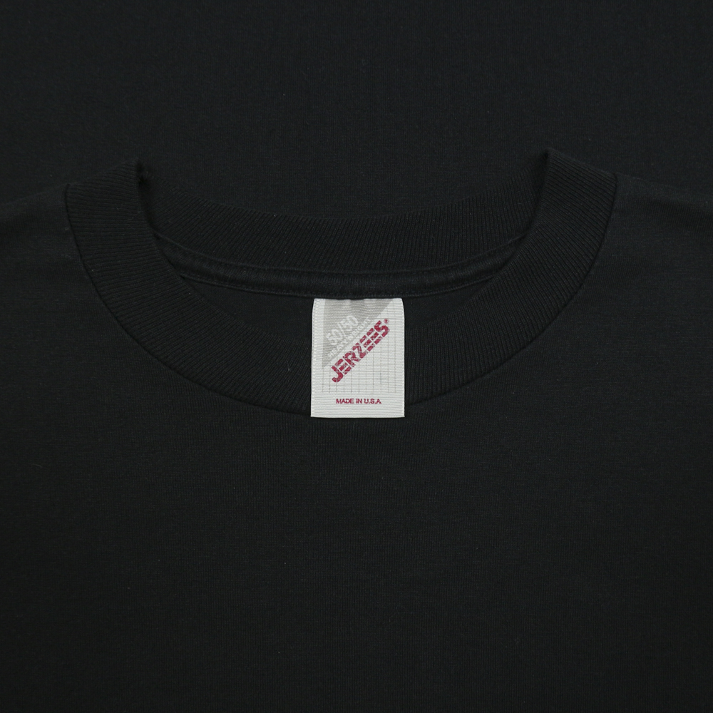 Vintage Jeerzes Made in USA Black T-Shirt Size M