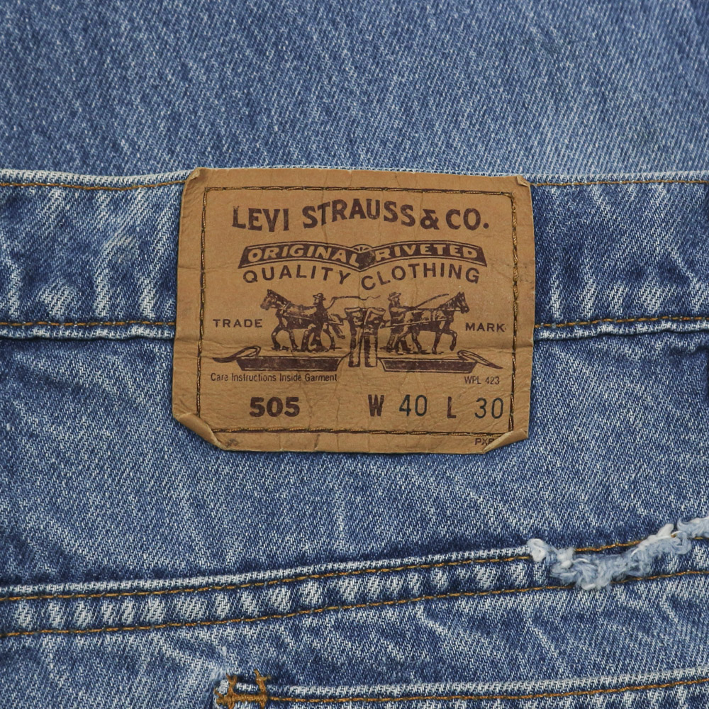 90s Levi's 505 Denim Jeans Size 38