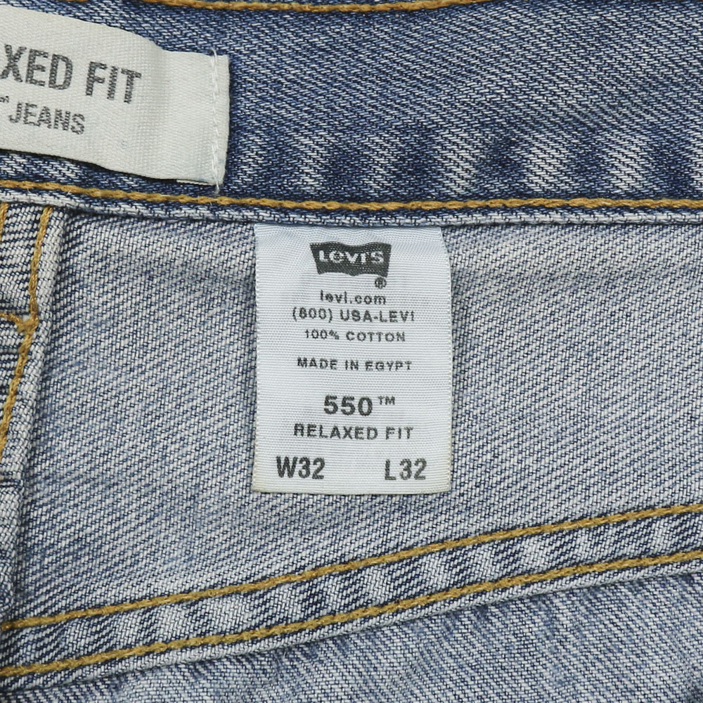 2000s Levi's 550 Denim Jeans Size 31