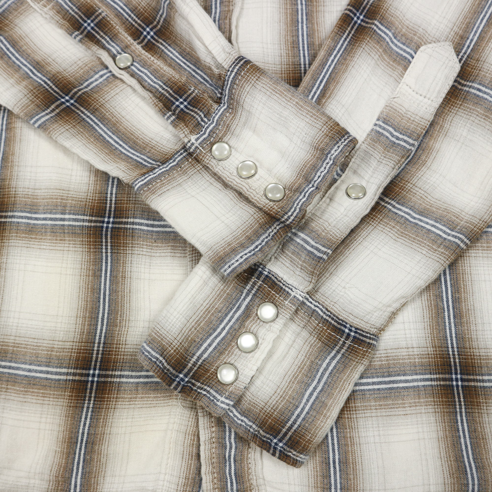 Kearney House Japan Western Shirt Size M