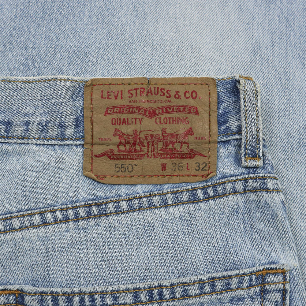 2000s Levi's 550 Denim Jeans Size 34