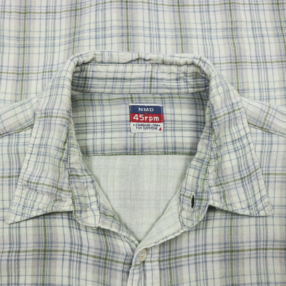 45rpm Japan North Marine Drive Shirt Size L