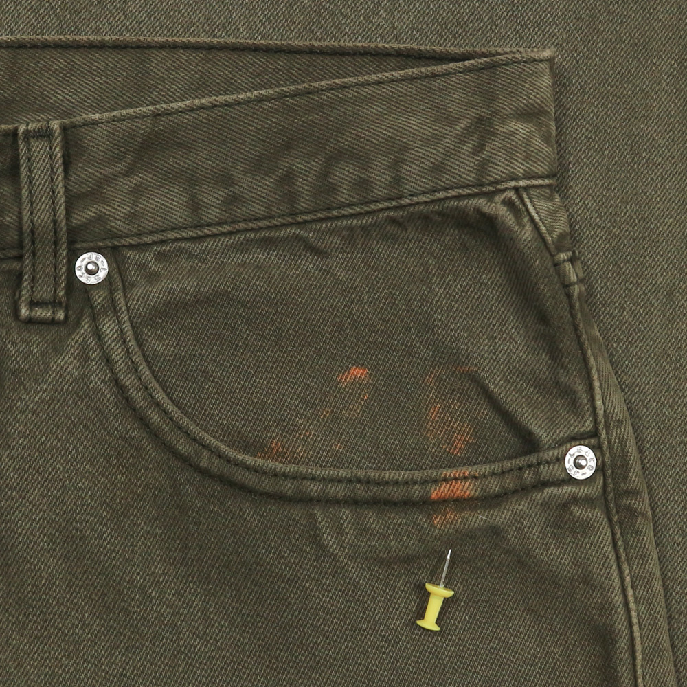 2000s Levi's 550 Olive Denim Jeans Size 32