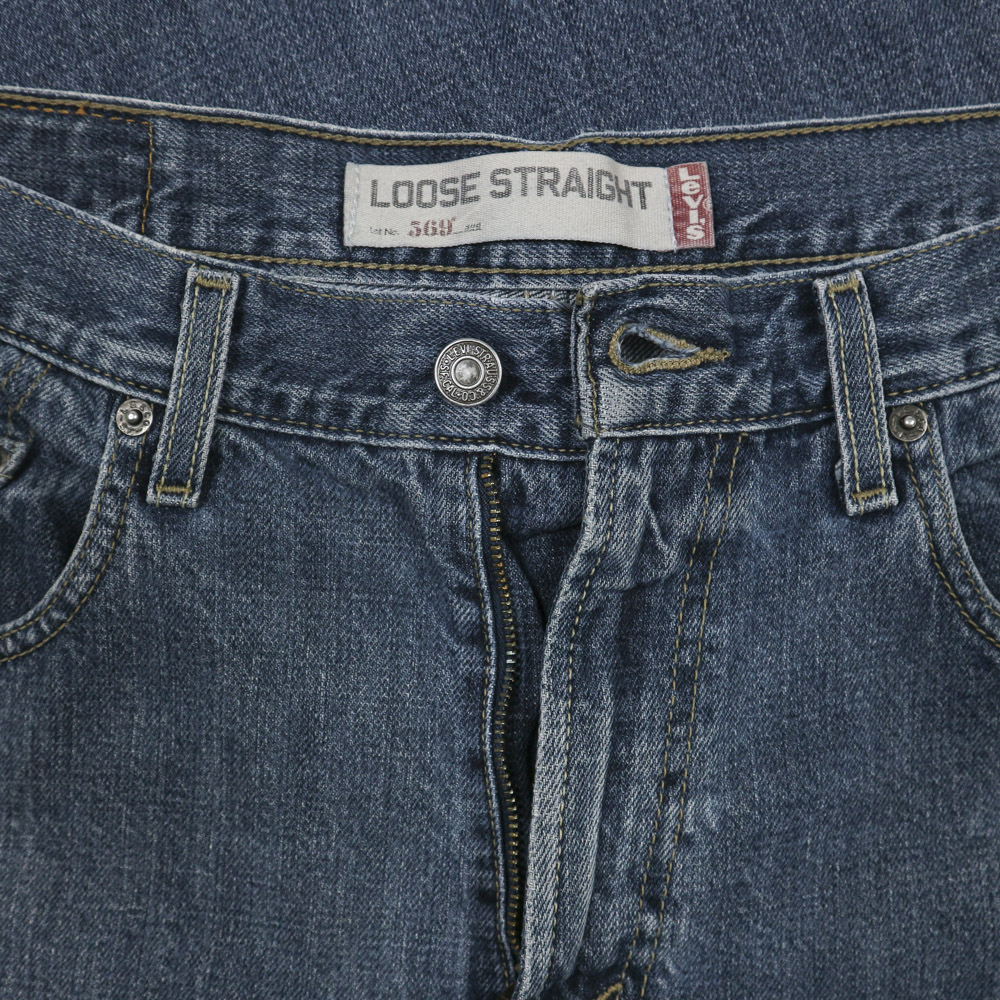 2000s Levi's 569 Denim Jeans Size 32
