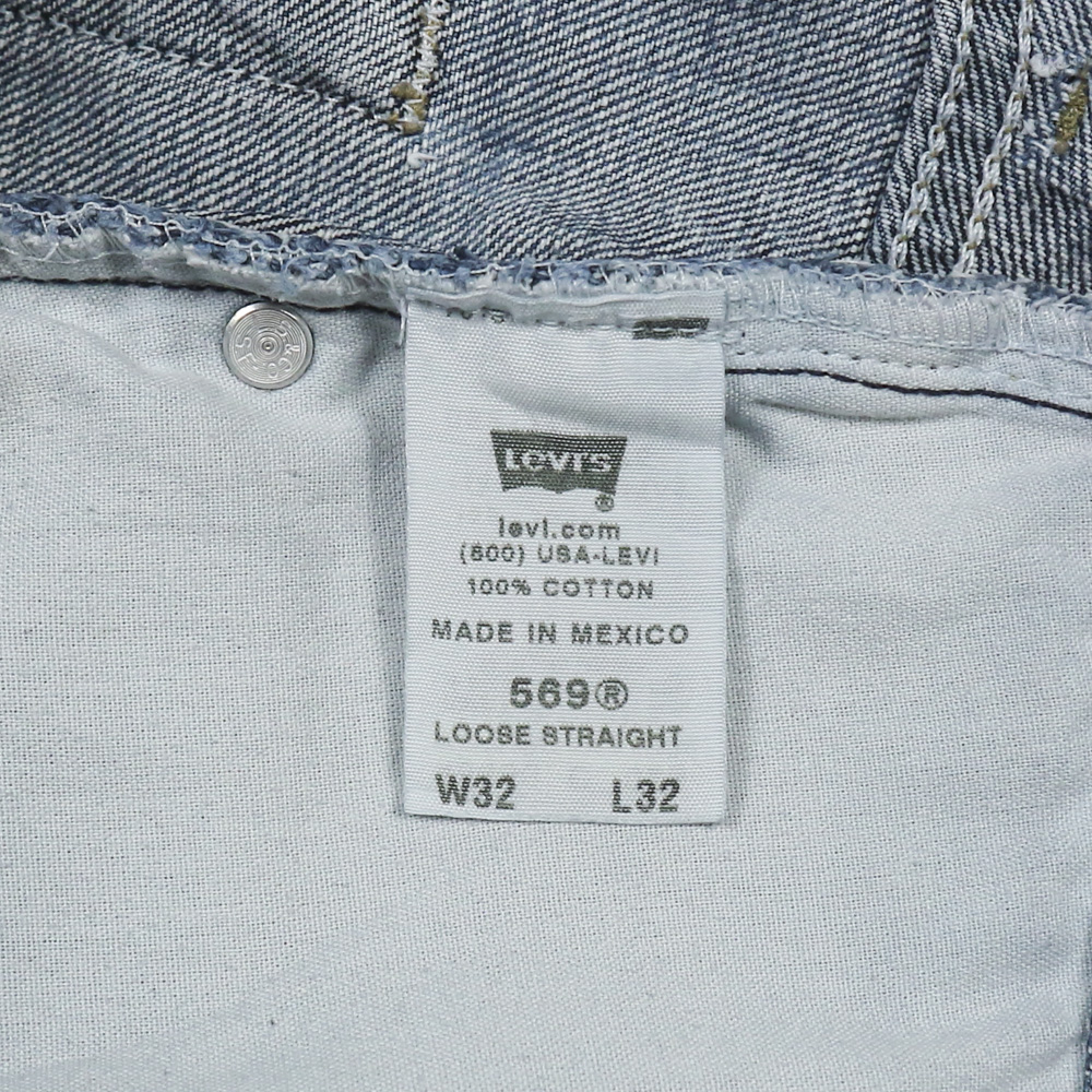 2000s Levi's 569 Denim Jeans Size 32