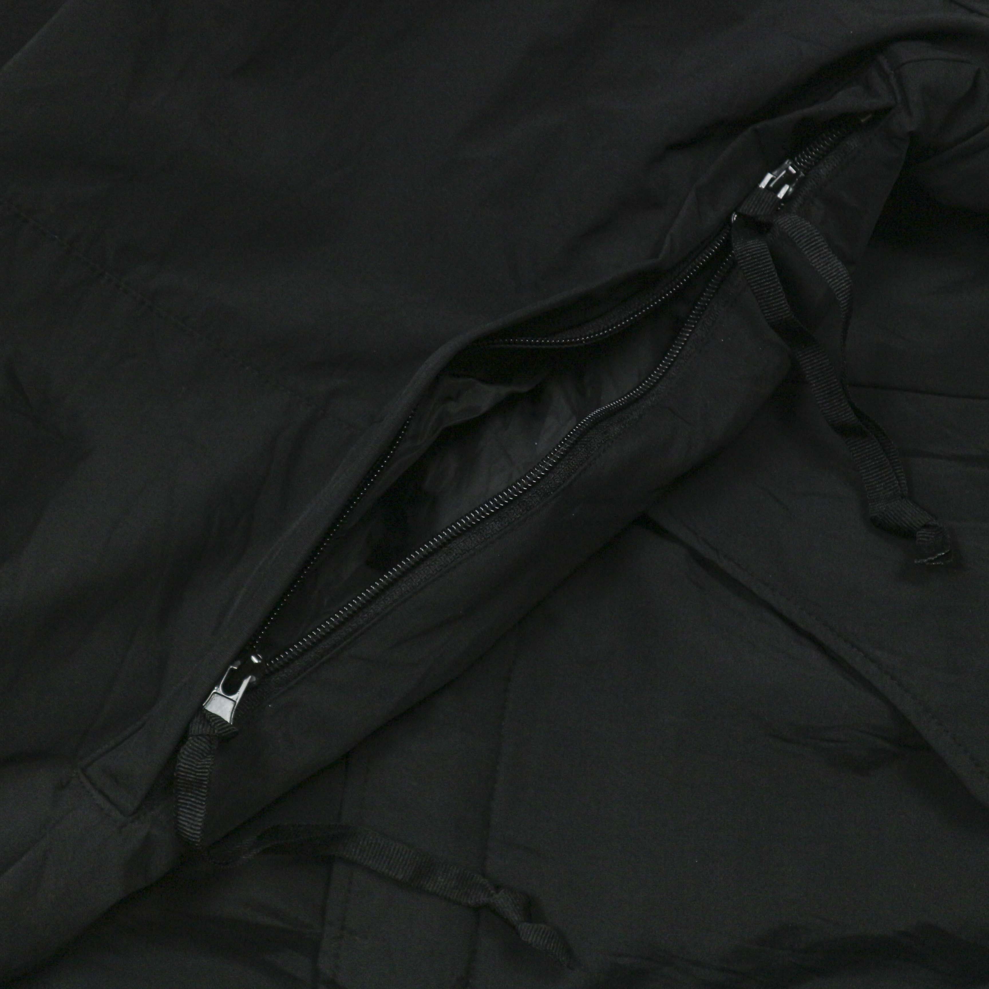 Houston Japan Military Specs Black Parka Size M