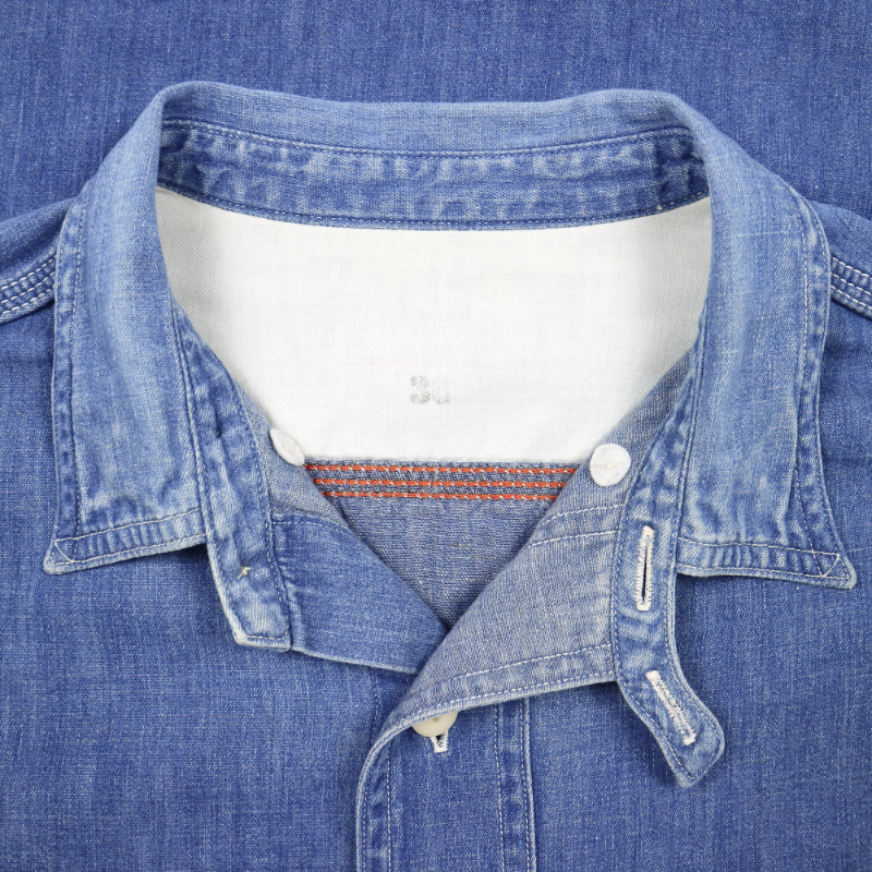 Sunny Sports Japan Chambray Work Shirt Size S