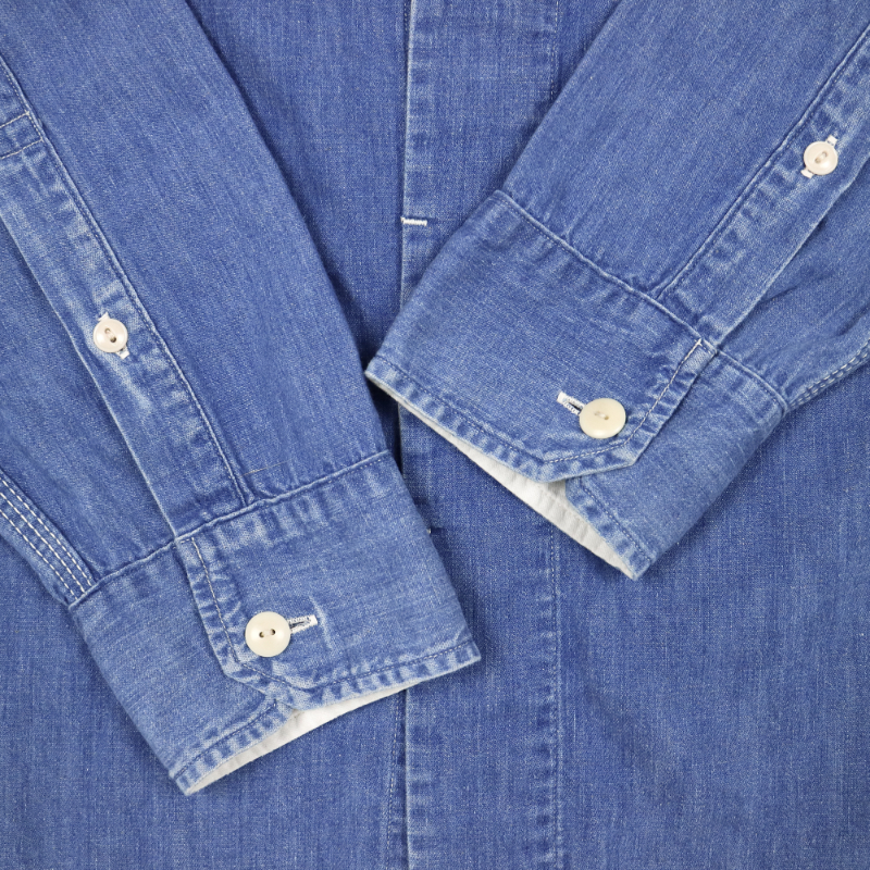 Sunny Sports Japan Chambray Work Shirt Size S