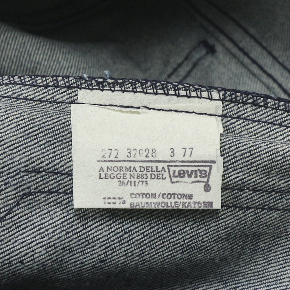 Vintage Deadstock 70s Levi's 679 Bell Bottom Size 27