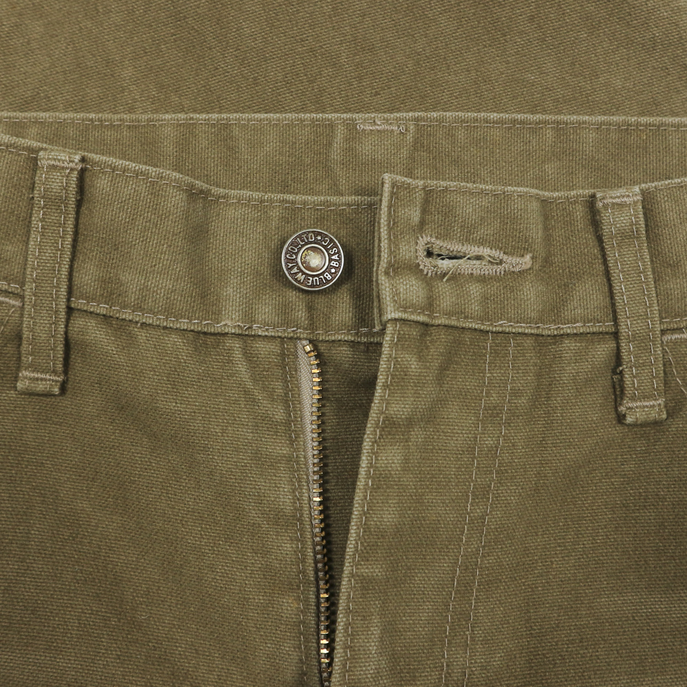 Blue Way Made in JP Canvas Jeans Size 30