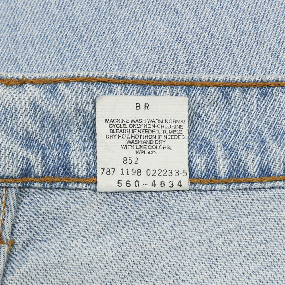 90s Levi's 560 Denim Jeans Size 32