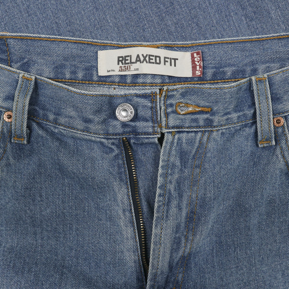 2000s Levi's 550 Denim Jeans Size 35