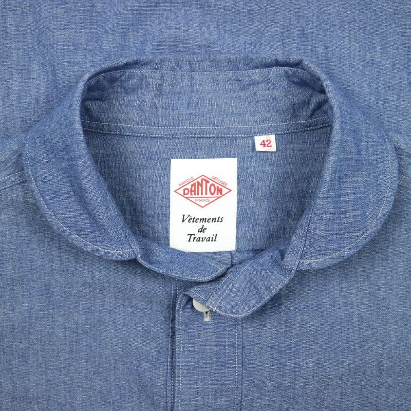Danton Made in Japan Chambray Shirt Size L