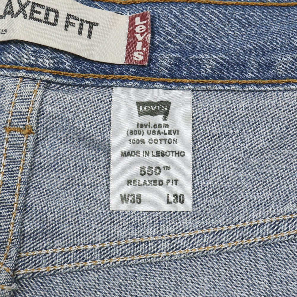 2000s Levi's 550 Denim Jeans Size 35