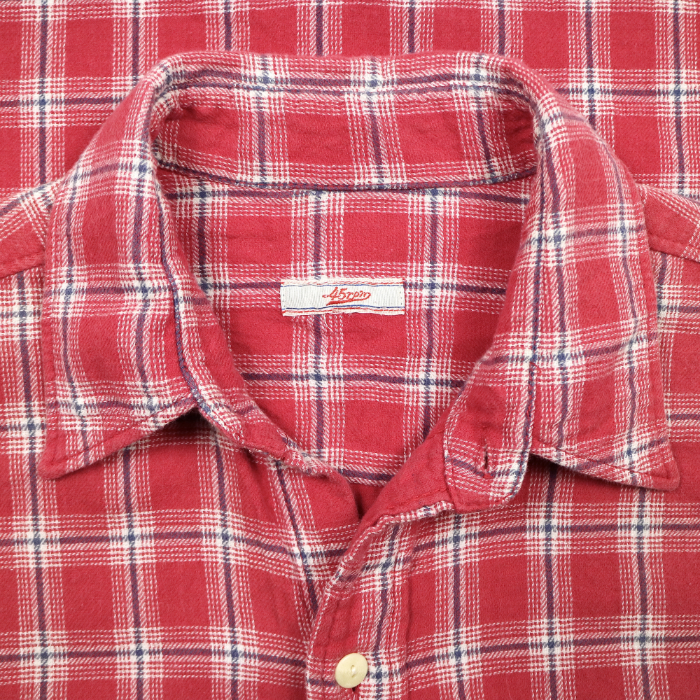 45rpm 45R Japan Made Flannel Shirt Size L