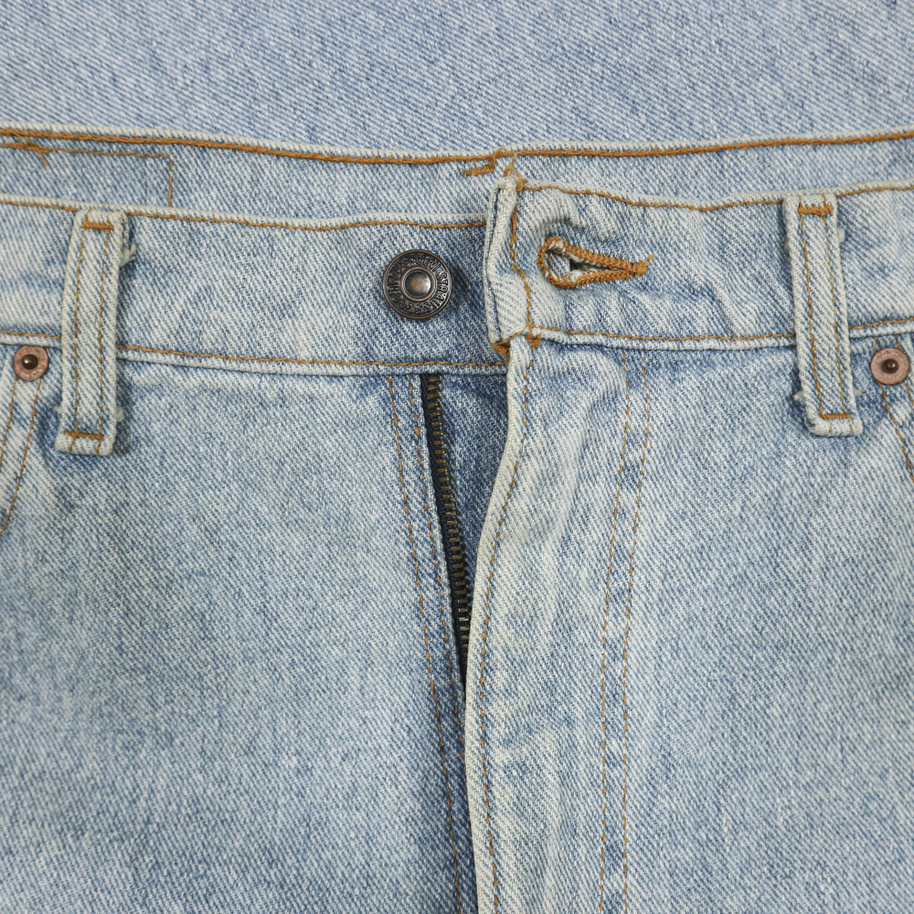 90s Levi's 550 Made in USA Denim Jeans Size 33