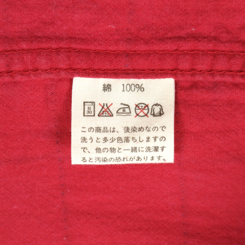 45rpm 45R Japan Made Flannel Shirt Size L
