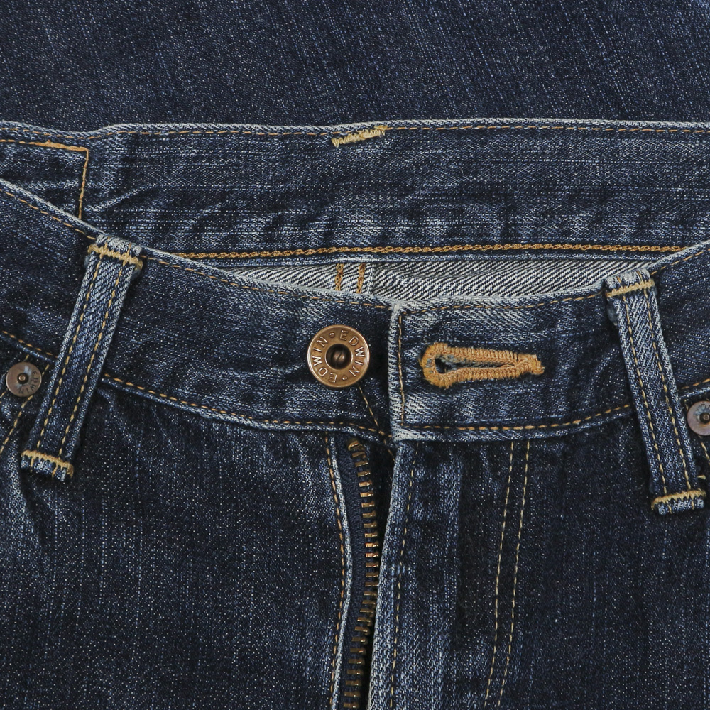 90s Edwin 505s Made in JP Selvedge Denim Bootcut Jeans Size 28