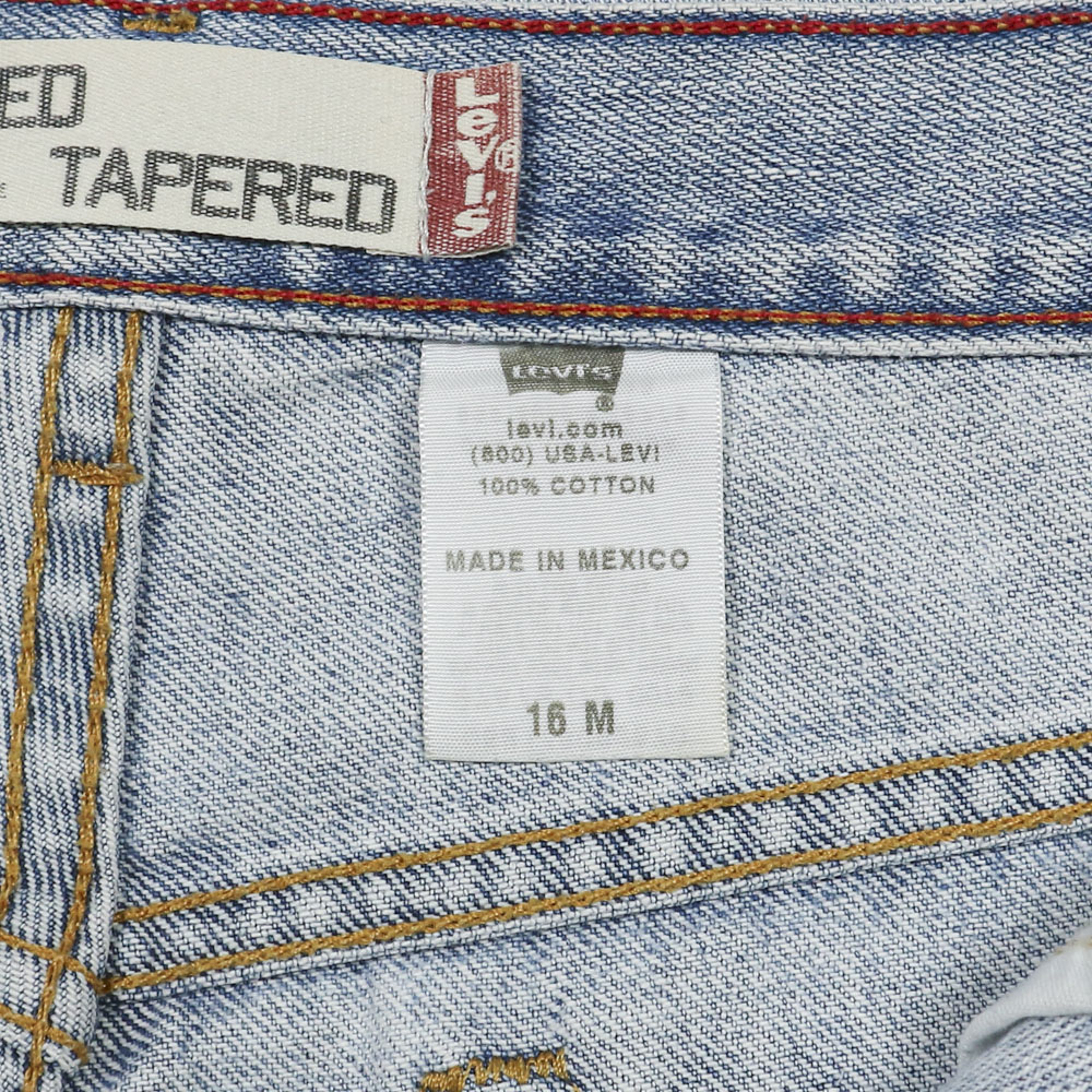 2000s Levi's 550 Denim Jeans Size 35