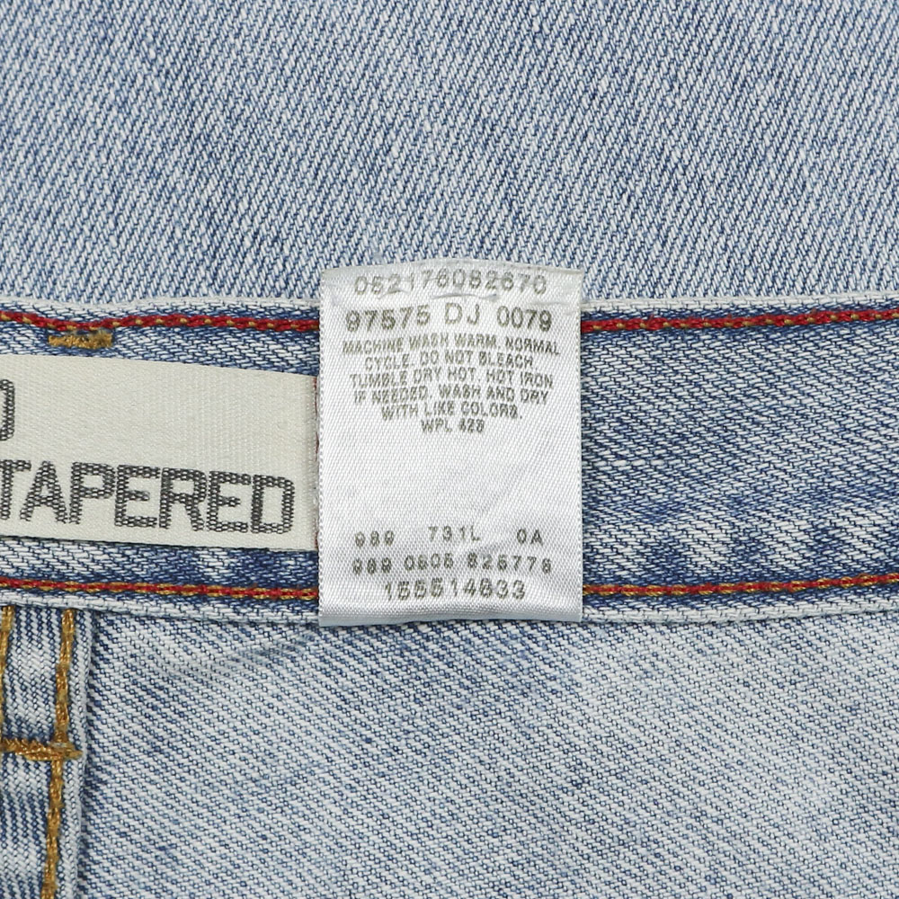 2000s Levi's 550 Denim Jeans Size 35