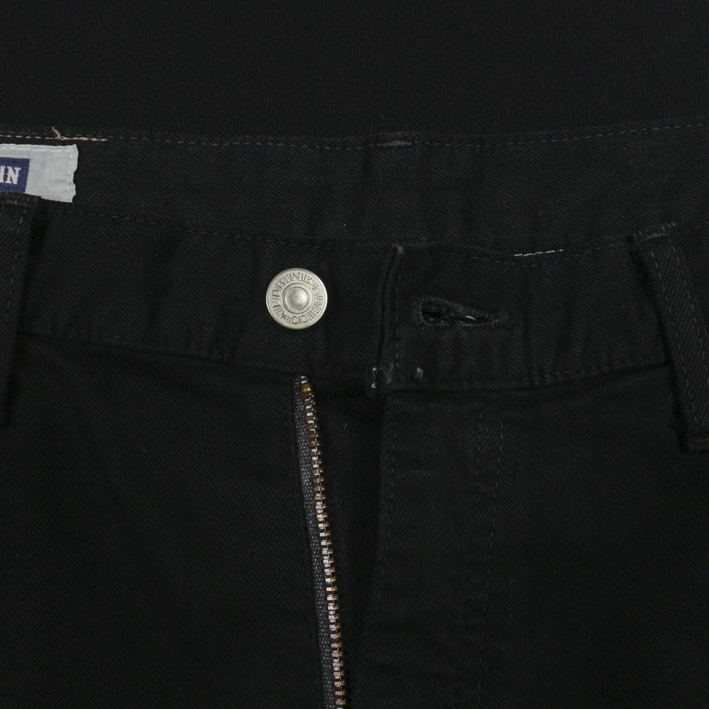 90s Edwin Made in JP Black Denim Jeans Size 35
