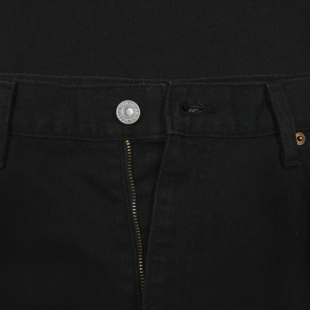 90s Bobson Made in JP Black Denim Jeans Size 34
