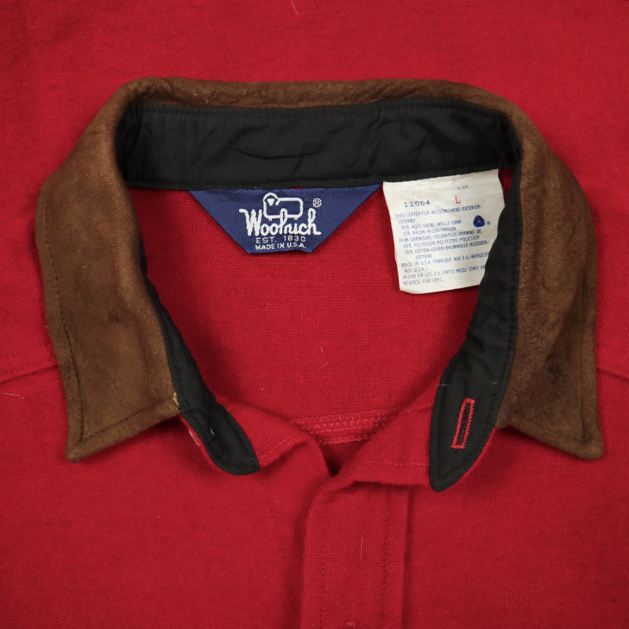 80s Woolrich Vintage Wool Shirt Size L