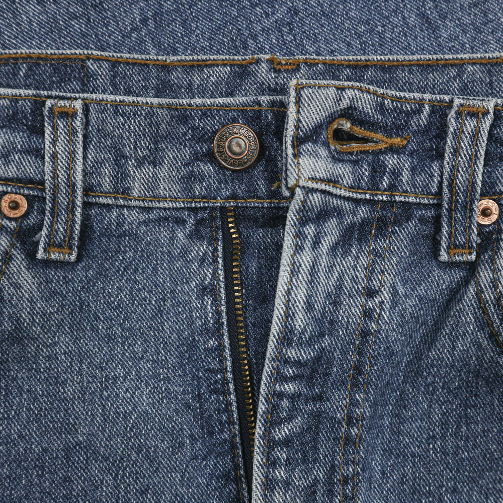 90s Levi's 505 Made in USA Denim Jeans Size 31