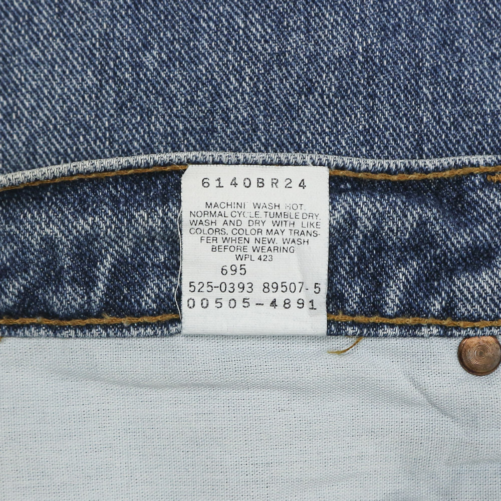 90s Levi's 505 Made in USA Denim Jeans Size 31