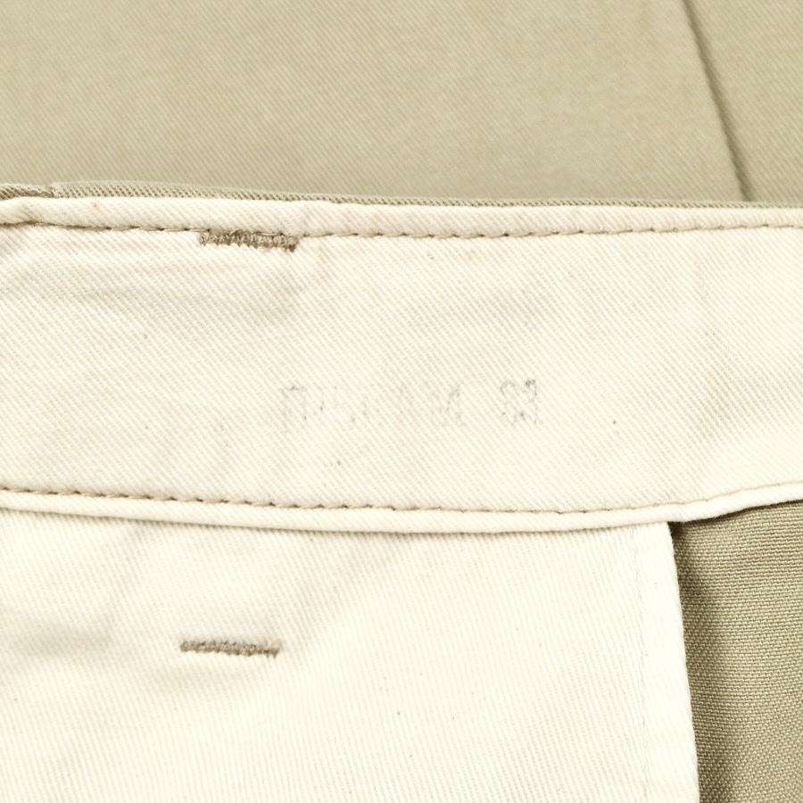 Equipements Militaires Khaki Trousers Size 30