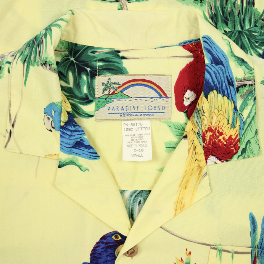 Paradise Found Hawaiian Shirt Size M