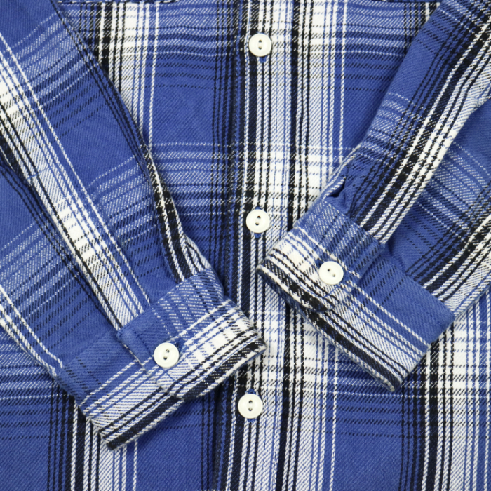 Knackered Heavy Cotton Flannel Shirt Size M
