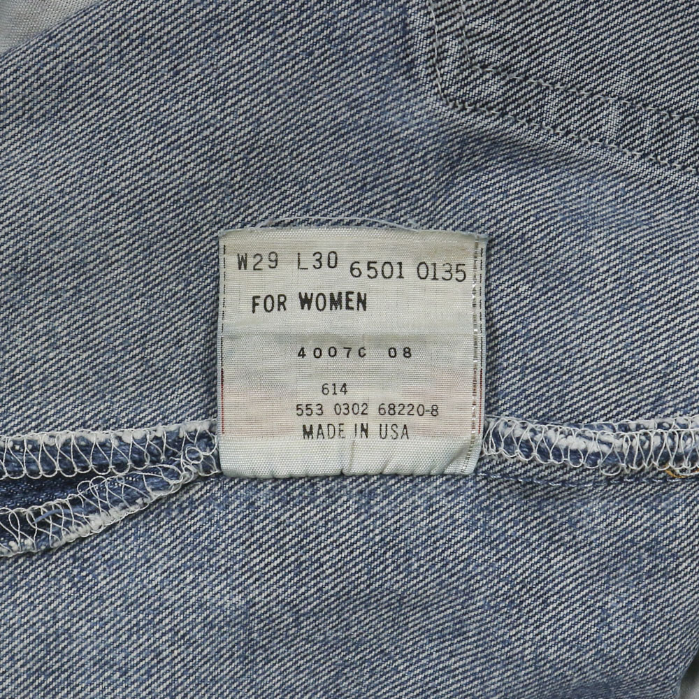 2000s Levi's 501 for Women Denim Jeans Size 28
