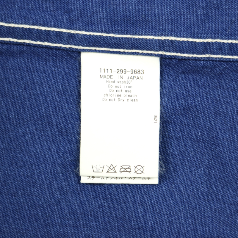 Shuttle Note United Arrows Western Shirt Size S