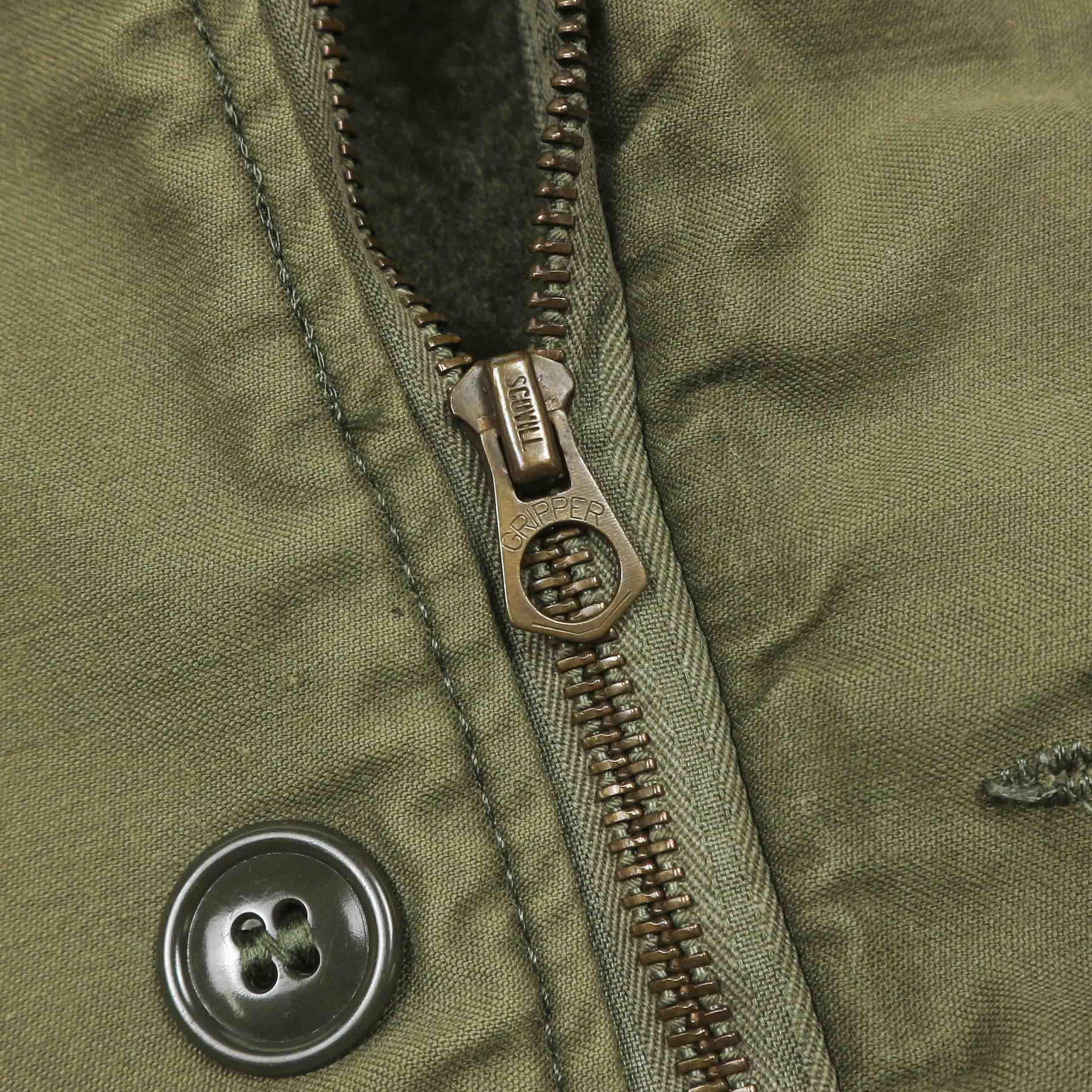 Vintage 70s U.S. Navy A-2 Deck Jacket Size L