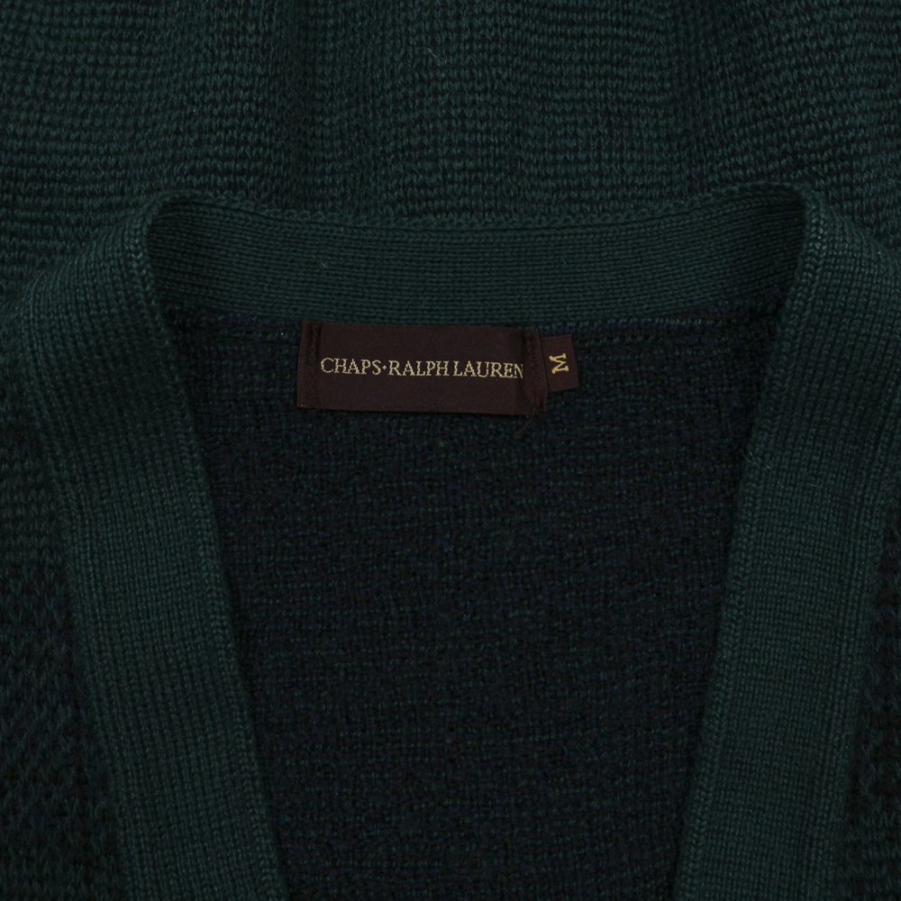 Chaps Ralph Lauren Wool Cardigan Size M