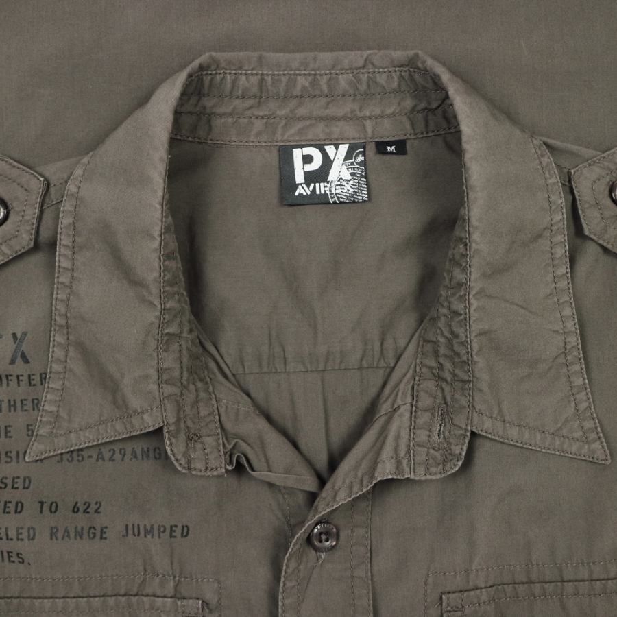 Avirex Company Graphic S/S Shirt Size M