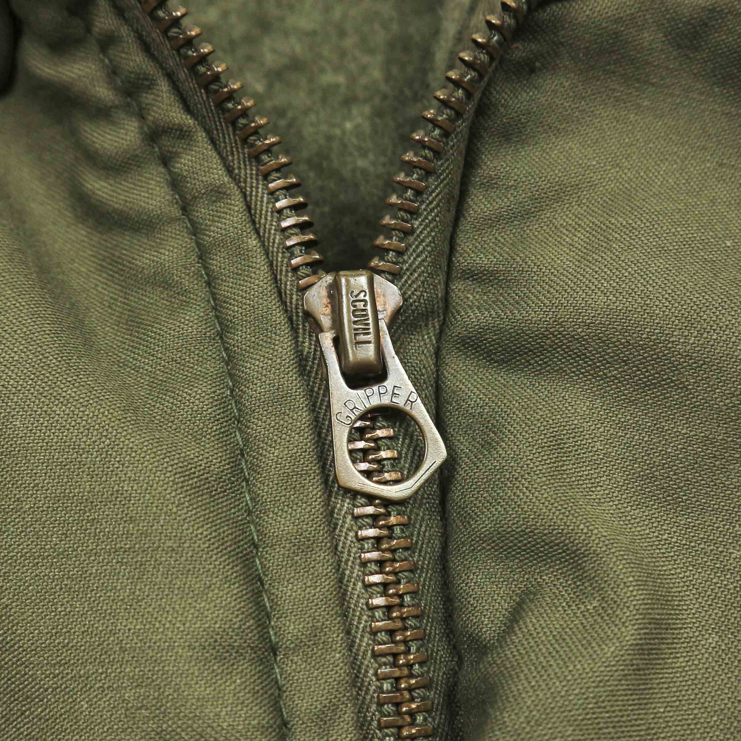 Vintage 70s U.S. Navy A-2 Deck Jacket Size L
