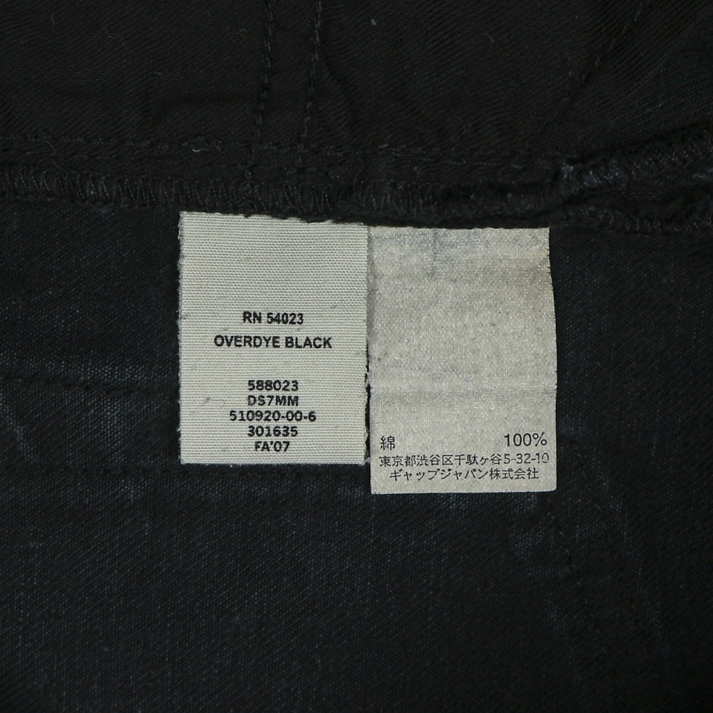 GAP 1969 Straight Fit Denim Jeans Size 30